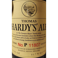 Hanlons Brewery Thomas Hardy's Ale (2006)