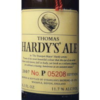 Hanlons Brewery Thomas Hardy's Ale (2007)