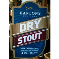 Hanlons Brewery Dry Stout