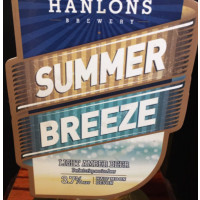 Hanlons Brewery Summer Breeze