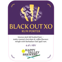 Happy Valley (UK) Black Out XO