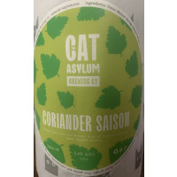 Cat Asylum Brewing Coriander Saison