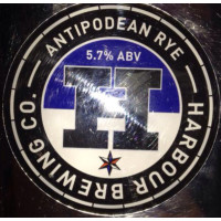 Harbour Brewing Co Antipodean Rye