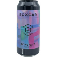 Boxcar Brewery Native Place