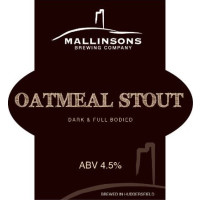 Mallinsons Brewing Co. Oatmeal Stout