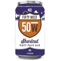 Fifty West Brewing Company Shortcut Hazy Pale Ale