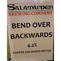 Salamander Bend Over Backwards