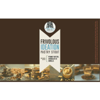 Mile Wide Beer Co. Frivolous Ideation - Peanut Butter, Chocolate, and Vanilla