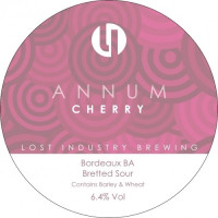 Lost Industry Brewing Annum - Cherry