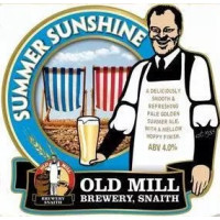 Old Mill Brewery Summer Sunshine