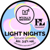 McColl's Brewery Light Nights