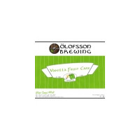 Ölofsson Brewing Vanilla Fruit Cake