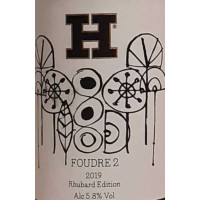 Harbour Brewing Co Foudre 2: 2019 Rhubarb Edition