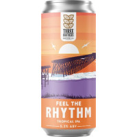 Three Brothers Brewing Co. Feel the Rhythm