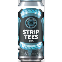 Salt Steel Brewing Co Strip Tees