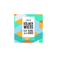 Sydkustens Gårdsbryggeri Halo - Kölner Wiess