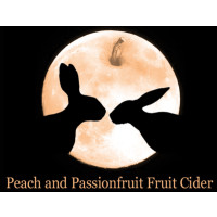 Hare Moon Cider Peach And Passionfruit Cider