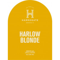 Harrogate Brewing Co. Harlow Blonde