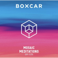 Boxcar Brewery Mosaic Meditations