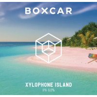 Boxcar Brewery Xylophone Island