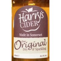 Harry's Cider Company Limited Original Dry