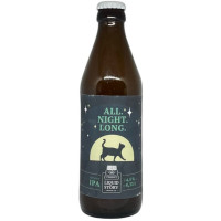 Liquid Story Brewing All. Night. Long.