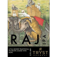 Tryst Brewery Raj India Pale Ale