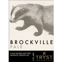 Tryst Brewery Brockville Pale