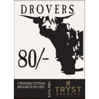Tryst Brewery Drovers 80/- (aka Wheel Ale)