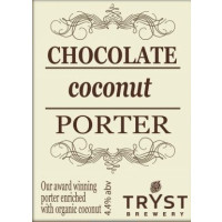 Tryst Brewery Chocolate & Coconut Porter