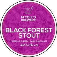 McColl's Brewery Black Forest Stout