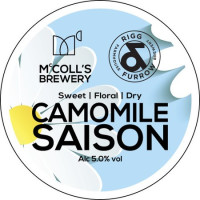 McColl's Brewery Camomile Saison