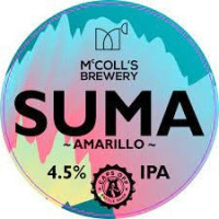 McColl's Brewery Caps Off Suma Amarillo