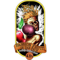 Totally Brewed Passion Fruit In The Face