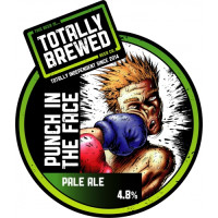 Totally Brewed Punch In The Face