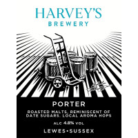 Harvey's Brewery 1859 Porter (Cask)