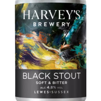 Harvey's Black Stout