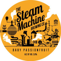 Steam Machine Brewing Co. Baby Passionfruit