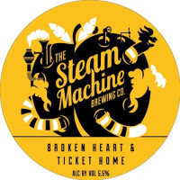 Steam Machine Brewing Co. Broken Heart & Ticket Home
