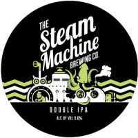 Steam Machine Brewing Co. Double IPA