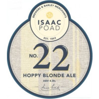 Isaac Poad Brewing Co. No. 22 Hoppy Blonde