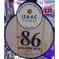 Isaac Poad Brewing Co. No. 86 Golden Ale