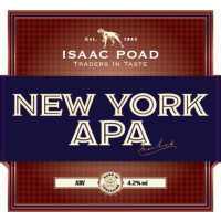 Isaac Poad Brewing Co. New York APA