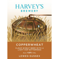 Harvey's Brewery Copperwheat (Bottle)