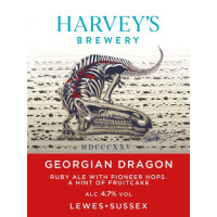 Harvey's Brewery Georgian Dragon (Bottle)