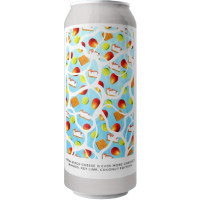 Evil Twin Brewing NYC How Much Cheese Is Even More Cheese? - Mango, Key Lime & Coconut Edition