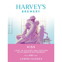 Harvey's Brewery Kiss