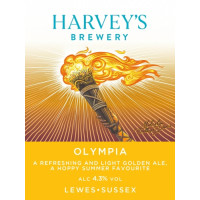 Harvey's Olympia Golden Ale (Cask)