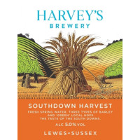 Harvey's Brewery Southdown Harvest Ale (Bottle)