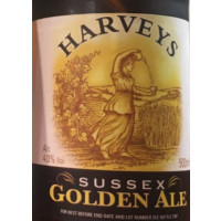 Harvey's Sussex Golden Ale / Quidsin
